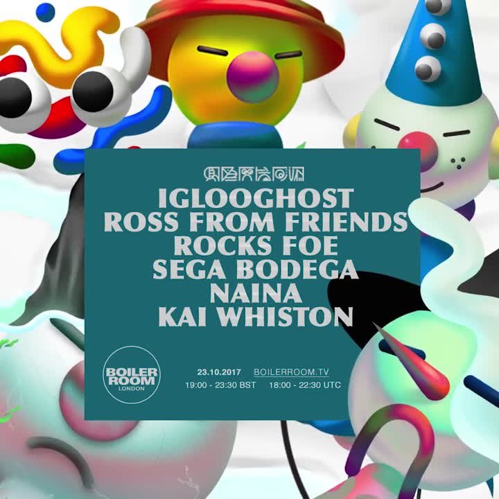 Boiler Room London: Iglooghost
