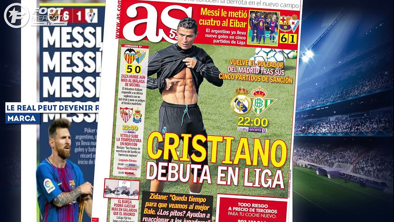 L'Espagne en adoration devant Lionel Messi | Revue de presse