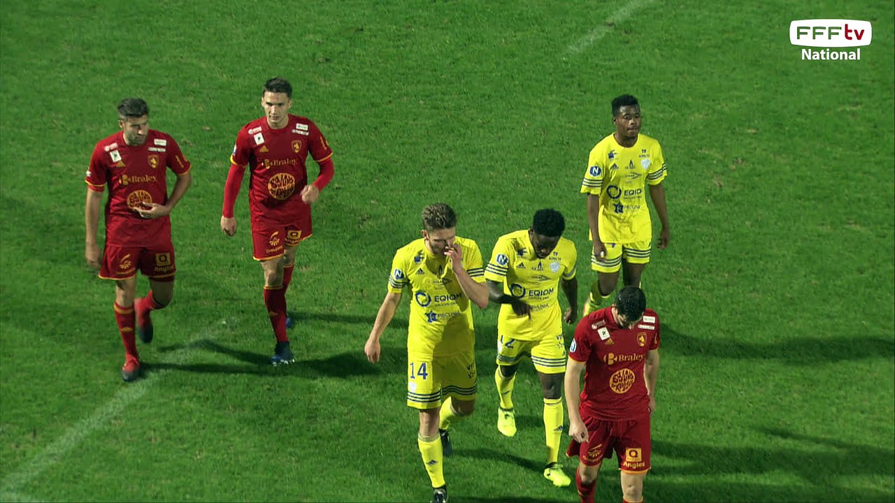 J12 - Rodez Aveyron F. – USCL (2-0), le résumé
