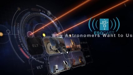 ESOcast 135 - ​Why Astronomers Want to Use ALMA - ALMA​ ​is​ ​a​ ​Timemachine - HD