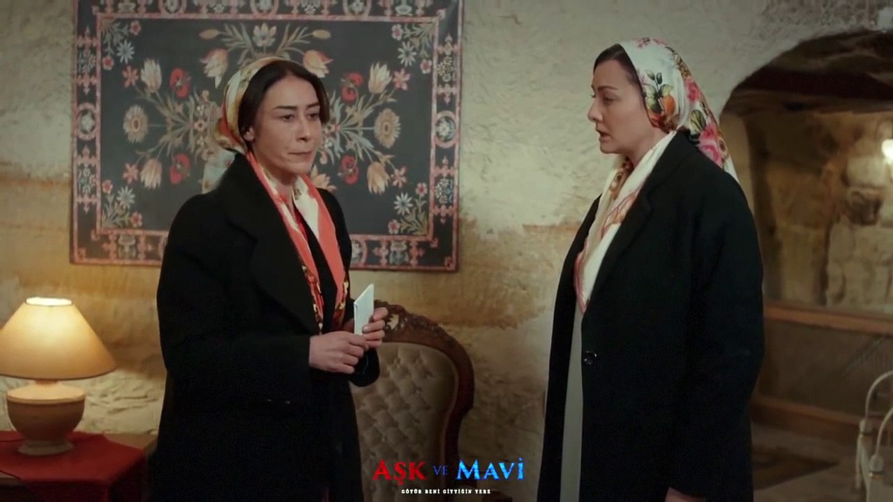 Aşk ve Mavi 12.Bölüm - Pembe, İlyas’tan uzak dursun diye yaptım!