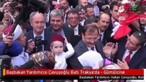 Başbakan Yardımcısı Çavuşoğlu Batı Trakya'da - Gümülcine