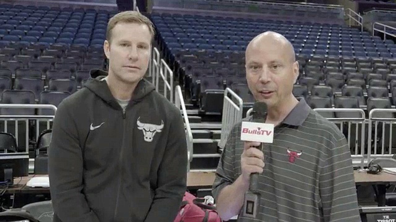 BullsTV Interview: Coach Fred Hoiberg