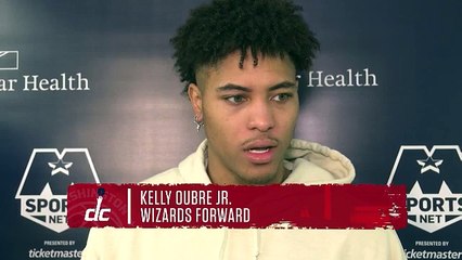 Keef Morris, Kelly Oubre Jr. - 11/3/17