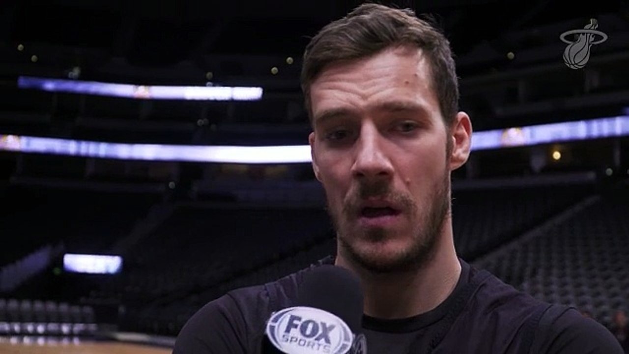 Shootaround: Goran Dragi (11/3/17)