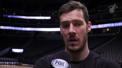 Shootaround: Goran Dragi (11/3/17)