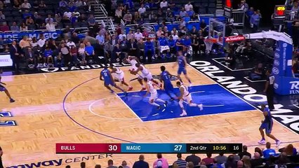 Biyombo With The Rejection