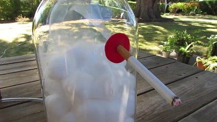 How Smoking 30 packs Wrecks Your Lungs ● You Must See This !