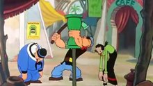 1937 POPEYE MEETS ALI BABA'S FORTY THIEVES CARTOON
