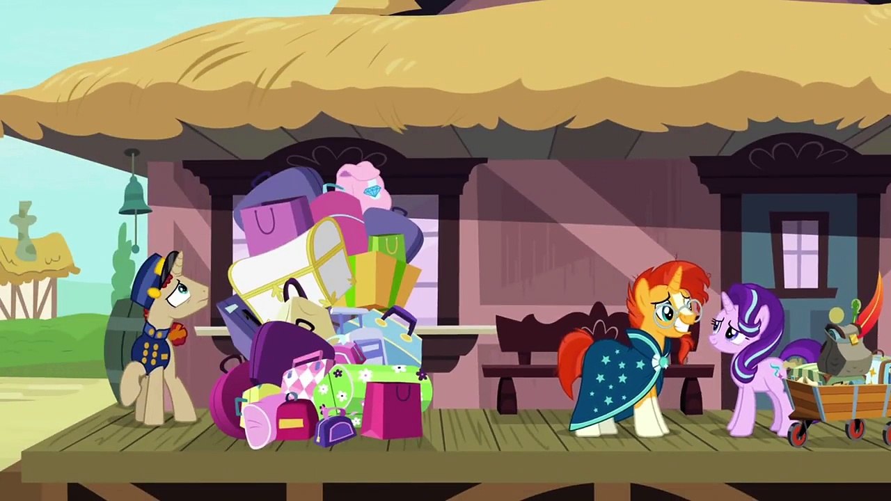 MLP FiM- Uncommon Bond - Season 7 Episode 24 - Part 1