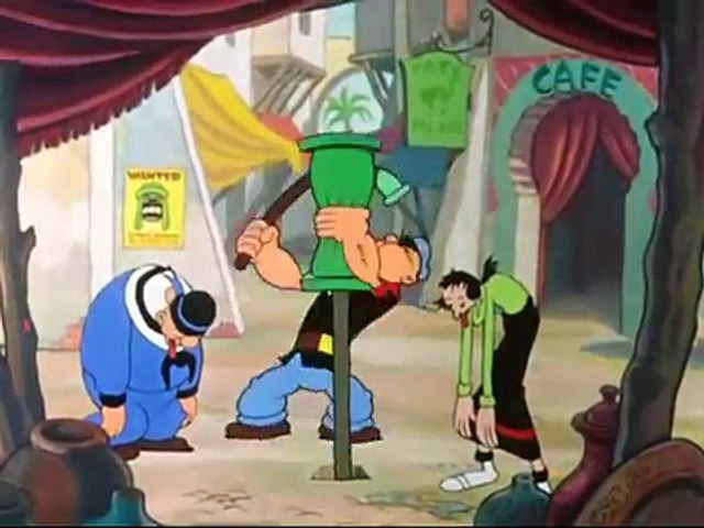 1937 Popeye Meets Ali Baba S Forty Thieves Cartoon Video Dailymotion