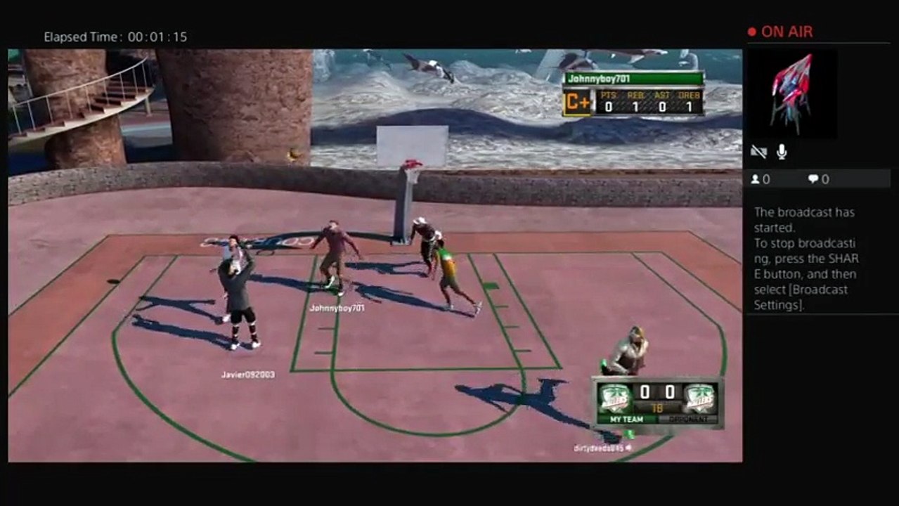Johnnyboy701's Live PS4 Broadcast (1402)