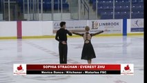 2018 Skate Ontario Sectional Qualifying - Novice Dance Argentine Tango - Group 2