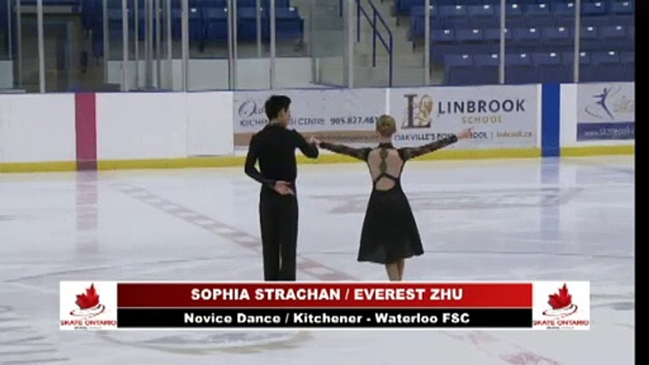 2018 Skate Ontario Sectional Qualifying - Novice Dance Argentine Tango - Group 2