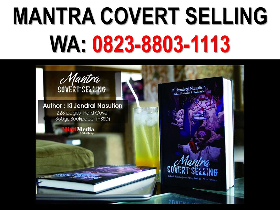 PROMO DISKON! WA 0823-8803-1113, Covert Selling PDF