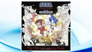 Download PDF SEGA: The Official Coloring Book FREE