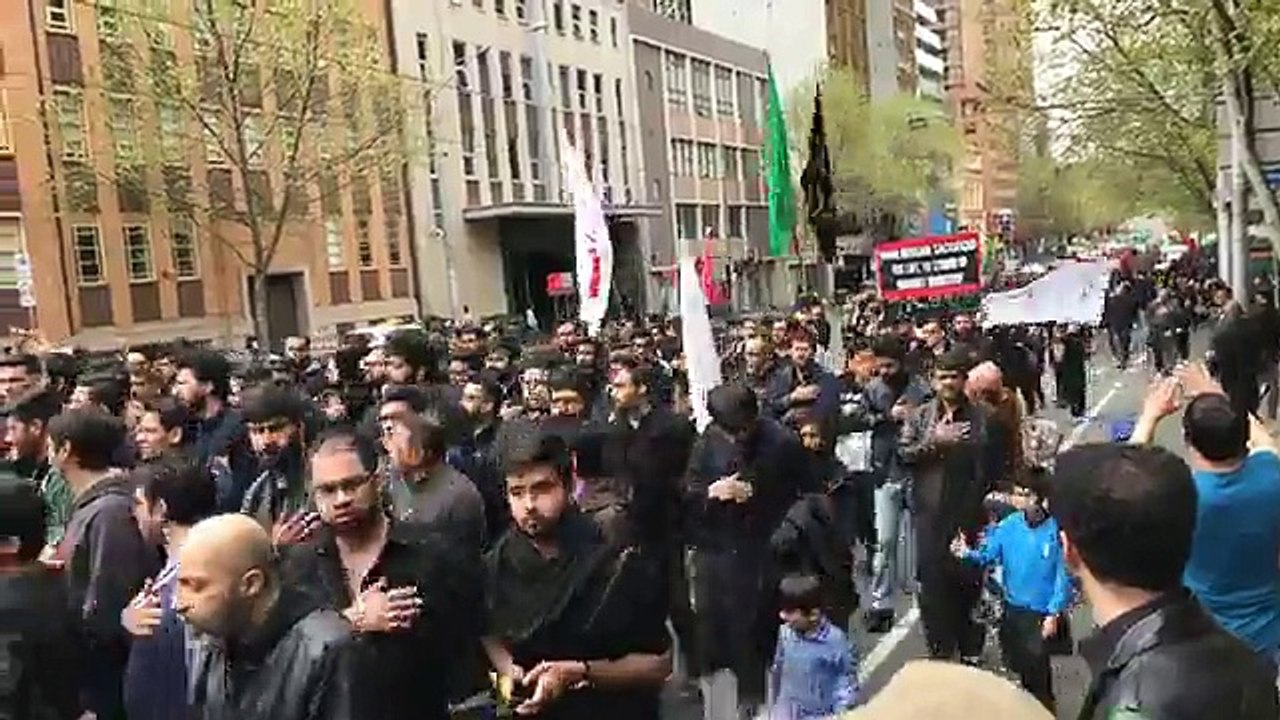 عاشورا در شهر میلبورن آسترالیا 2017