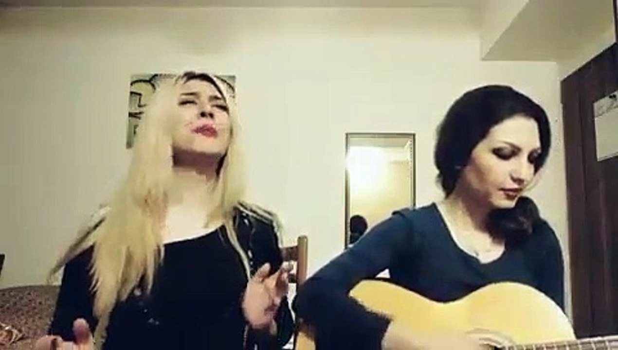حنجره ای این دختر ایرانی واقعا قشنگ است