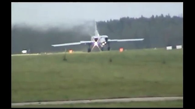 Russian TU-22 M3 Strategic Bomber Crash.