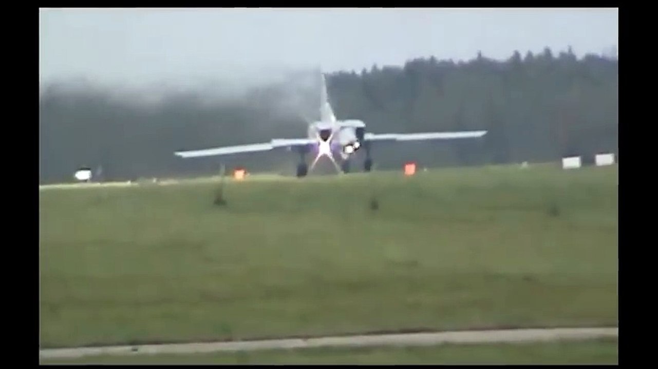 Russian TU-22 M3 Strategic Bomber Crash.