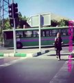 Iranian Girl Dance in the Street ofTehran - رقص دخترهای ایرانی در خیابان های ایران