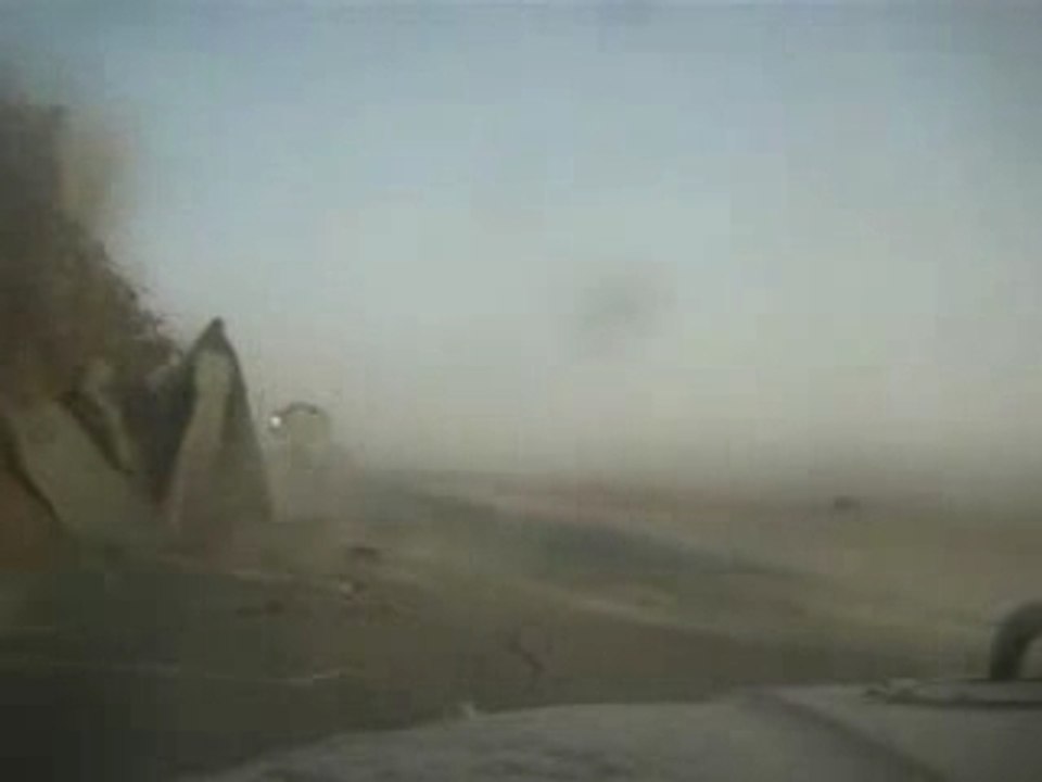 Explosion mine irak