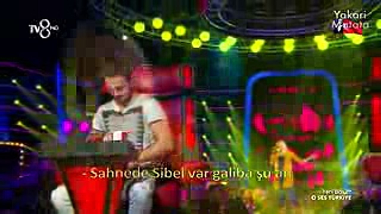 Sibel Can Sandılar  Özlem Torluk - Ahdım Olsun  O Ses Türkiye