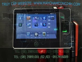 Máy chấm công thẻ giấy KINGS POWER tại Q.1 HCM