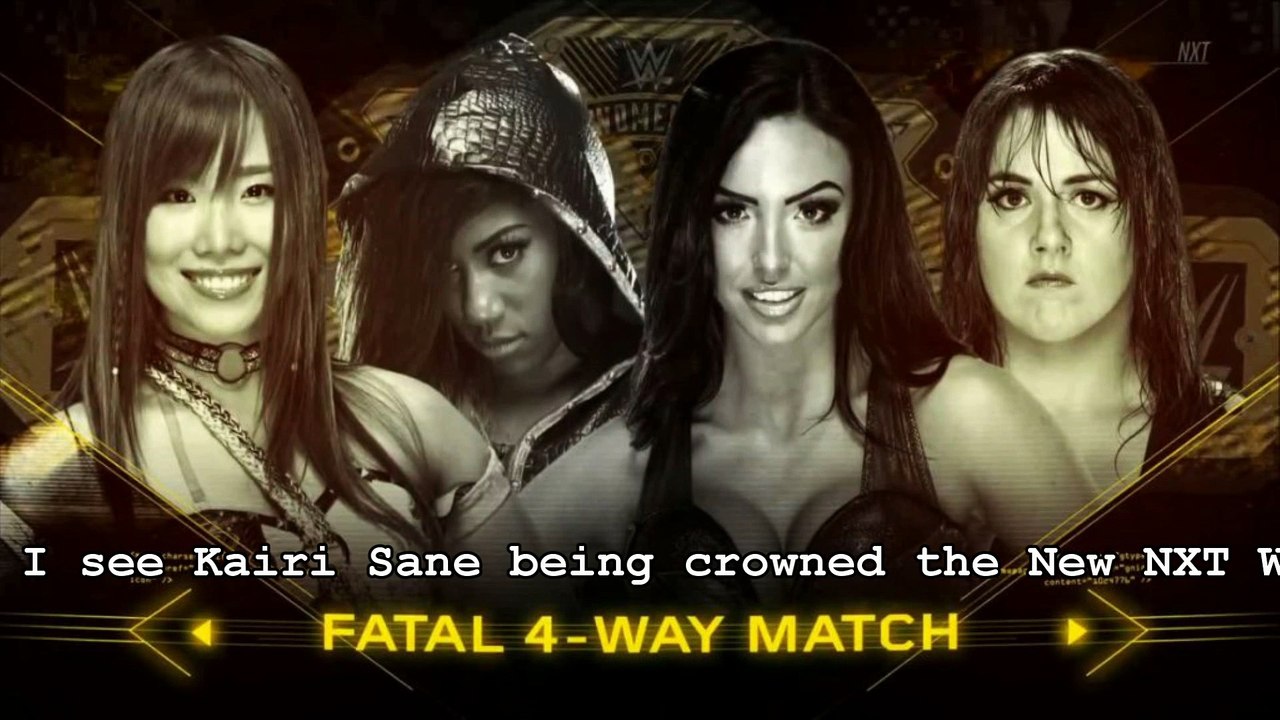 My NXT Takeover Houston Predictions