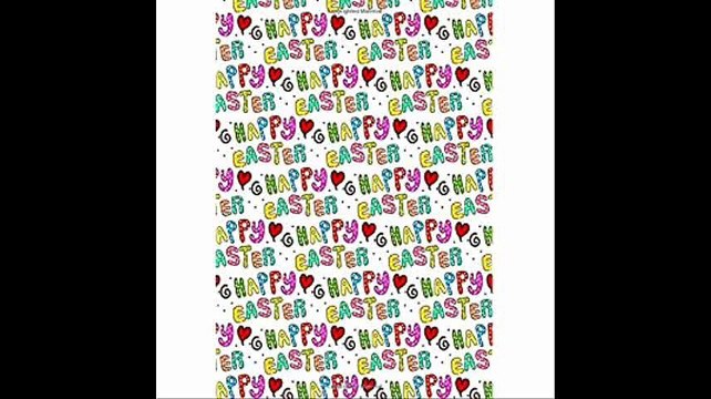 Happy Easter Notebook-Journal ~ Fun Easter Gift for Children 7'x10' Notebook with 100+ Ruled Pages for Writing (Easter J
