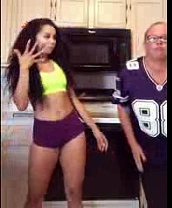 Brittany Renner Does The, For That 'D' Challenge