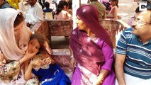 Pakistani girl, 9, whose head hangs at 90-degrees due to unknown muscular disorder to undergo possible surgery as help pours in