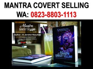 PROMO DISKON! WA 0823-8803-1113, Covert Selling Ki Jendral Nasution