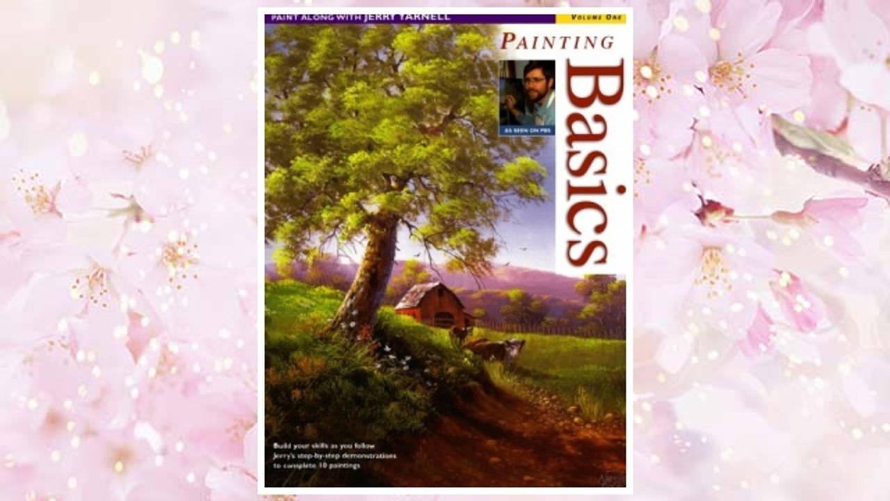 Download PDF 1: Paint Along with Jerry Yarnell Volume One - Painting Basics FREE