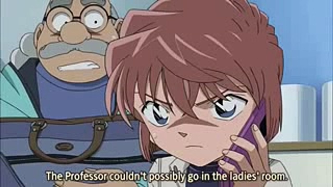 灰原哀と博士に恐怖を与えるドSなコナン君