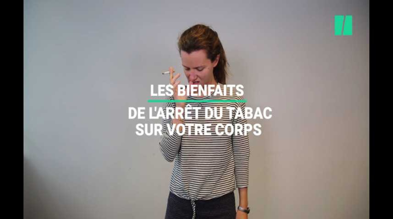 Voici ce qui se passe dans votre corps lorsque vous arrêtez de fumer