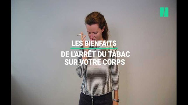 Voici ce qui se passe dans votre corps lorsque vous arrêtez de fumer
