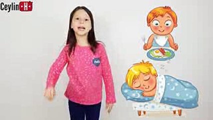 Ceylin-H  Süt İçelim Çocuk Şarkısı