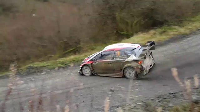 Rally Wales GB 2017 - SS12 Gartheiniog 2 WRC