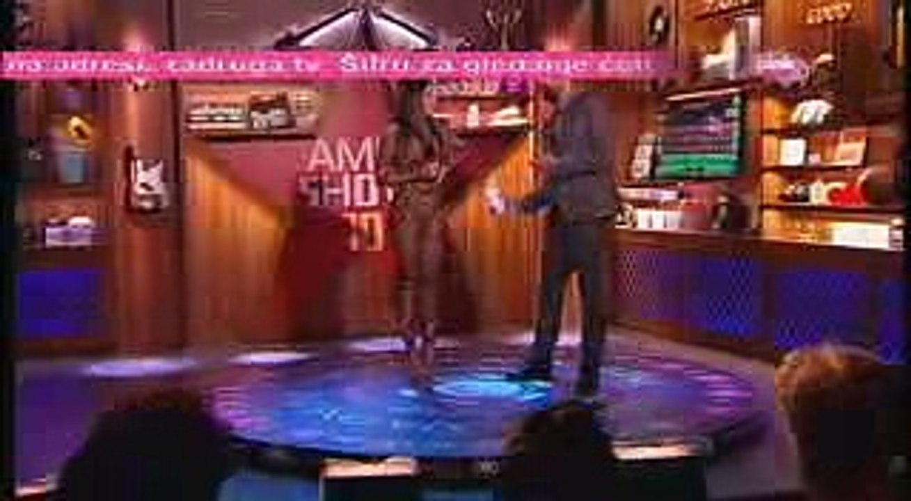 Sandra Afrika - Čaša challenge (Ami G Show S10)