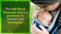 Hair Brush Diversion Safe - diversion safe _ aquanet hairspray diversion safe