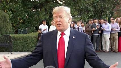 트럼프 "亞순방, 당연히 北에 대해 얘기할것" / YTN