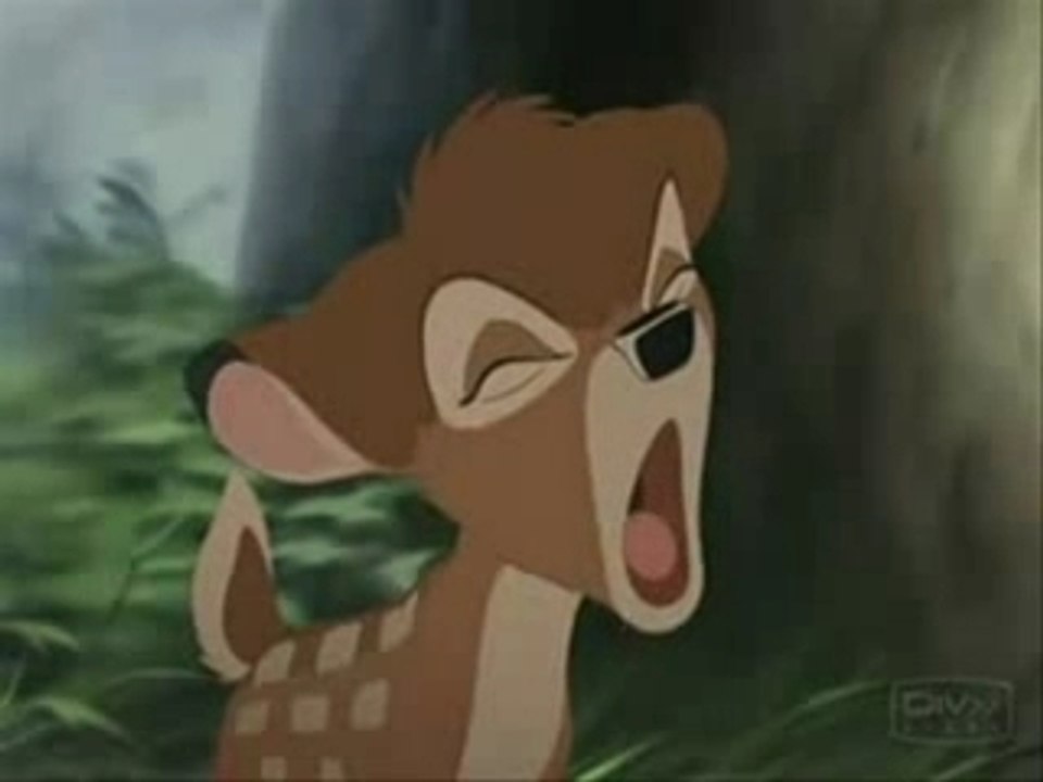 Bambi's roar