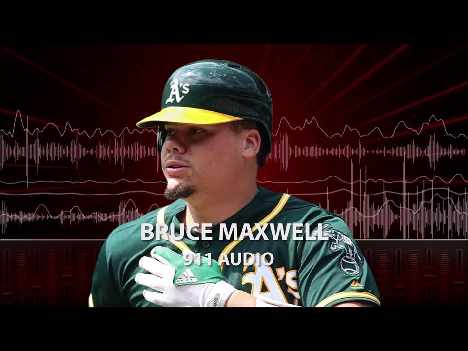 MLB's Bruce Maxwell 911 Call: He Pointed a Gun at Me