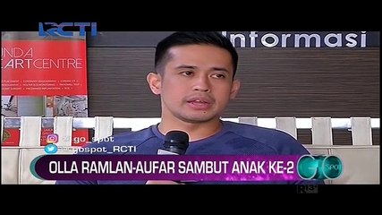 Olla Ramlan Sambut Anak Ke-2