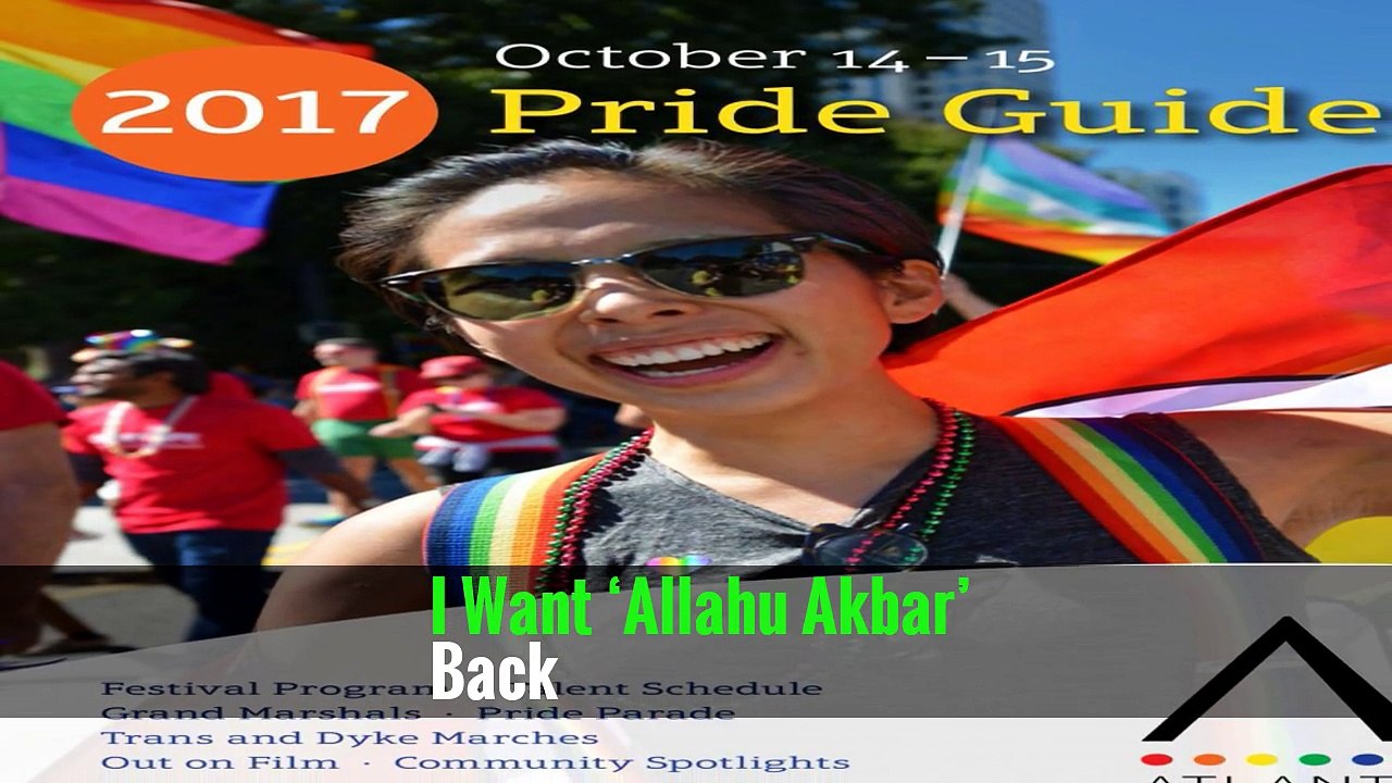 I Want ‘Allahu Akbar’ Back