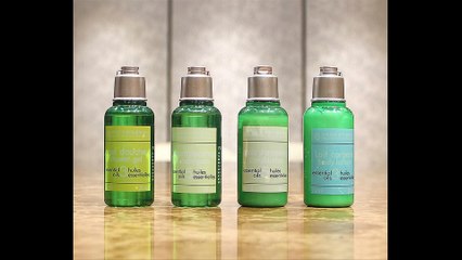 Những mẫu dầu gội sữa tắm khách sạn đẹp nhất 2017