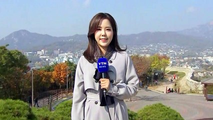 [날씨] 주말 낮에도 쌀쌀...서쪽 미세먼지 주의 / YTN