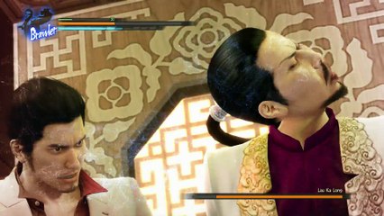 YAKUZA KIWAMI PART 55 LAU KA LONG BOSS FIGHT& CAR PURSUIT