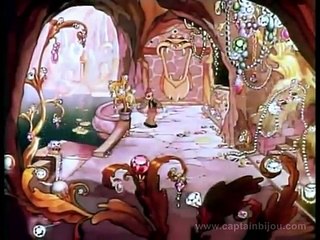 1939 ALADDIN AND HIS WONDERFUL LAMP POPEYE CARTOON